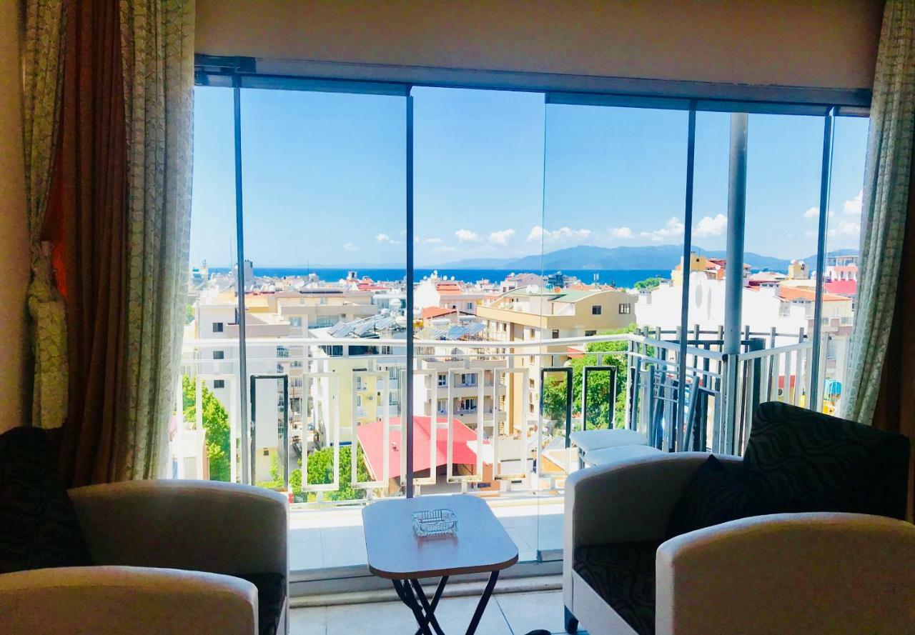 Fulica Apart Kusadası Esterno foto